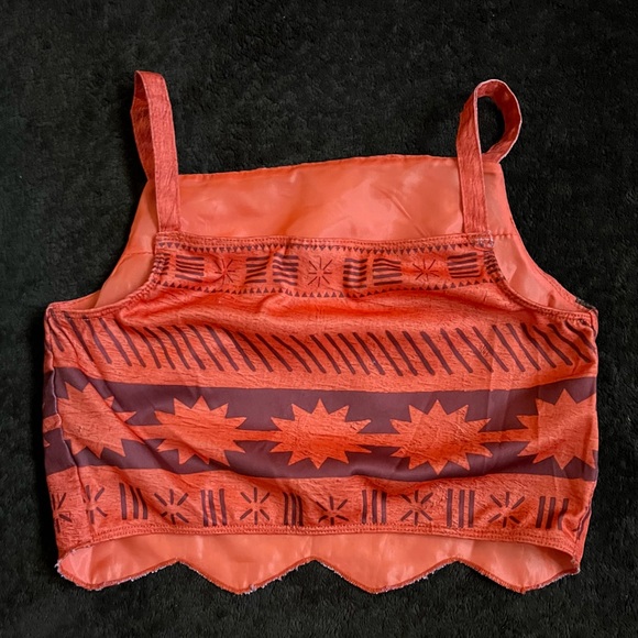 DISNEY STORE Authentic Girl’s Moana Costume Size 7/8 - Picture 9 of 13